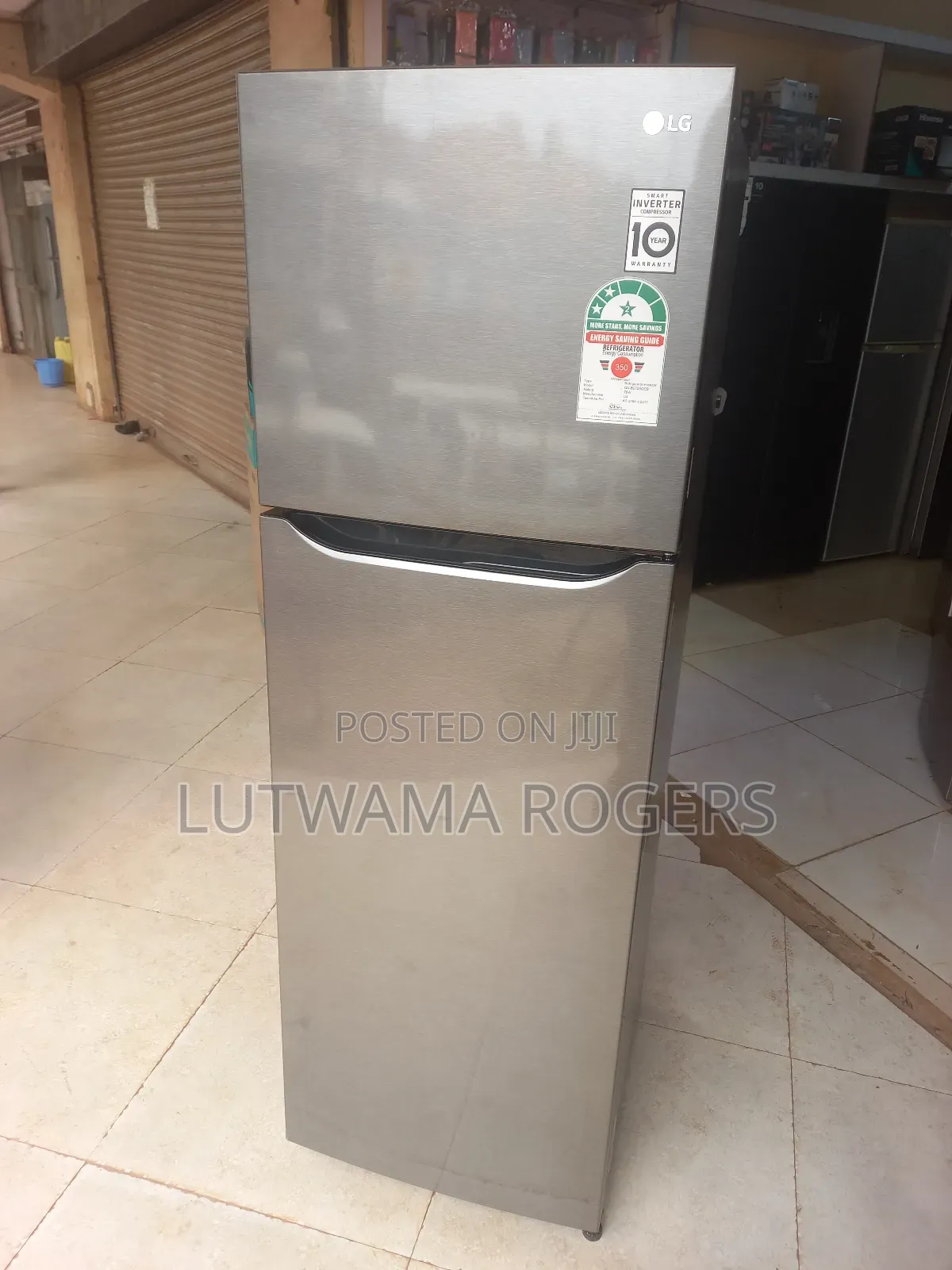 Lg Smart Inverter 272ltrs