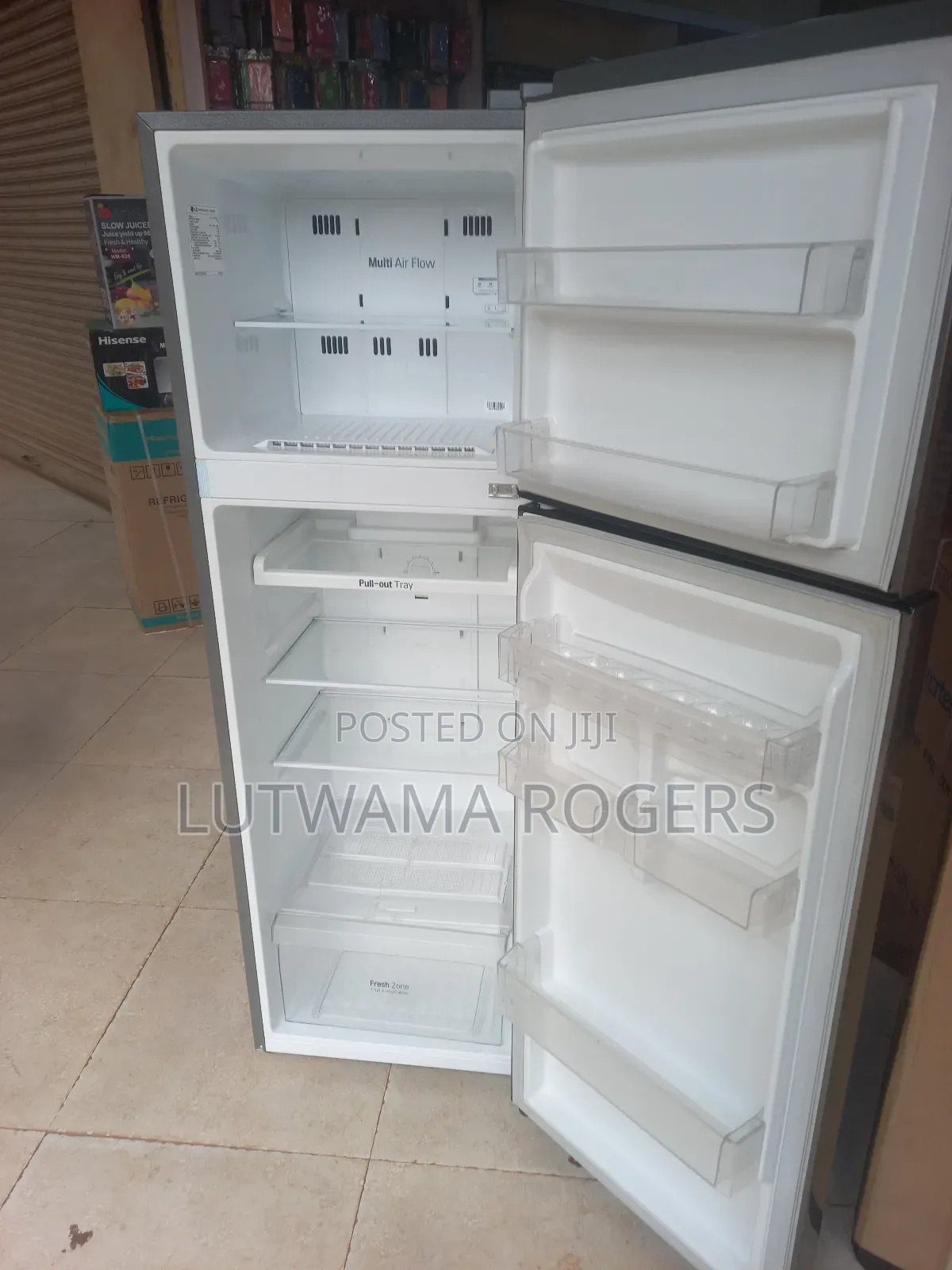 Lg Smart Inverter 272ltrs