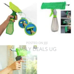 Window Cleaning Tool Spray Squeegee