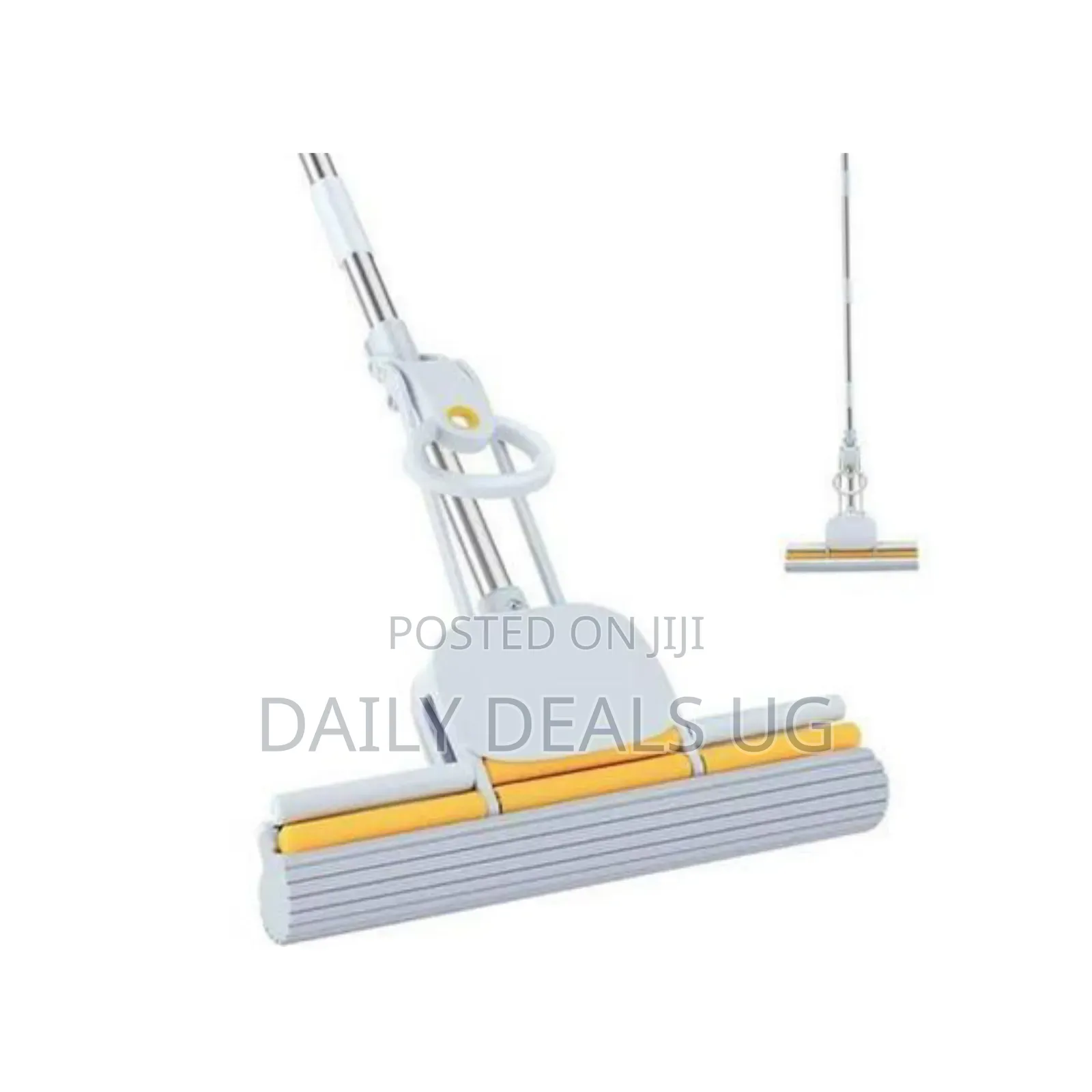 Pva Sponge Mop With a Self-Wringing Mechanism