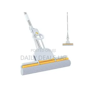 Pva Sponge Mop With a Self-Wringing Mechanism
