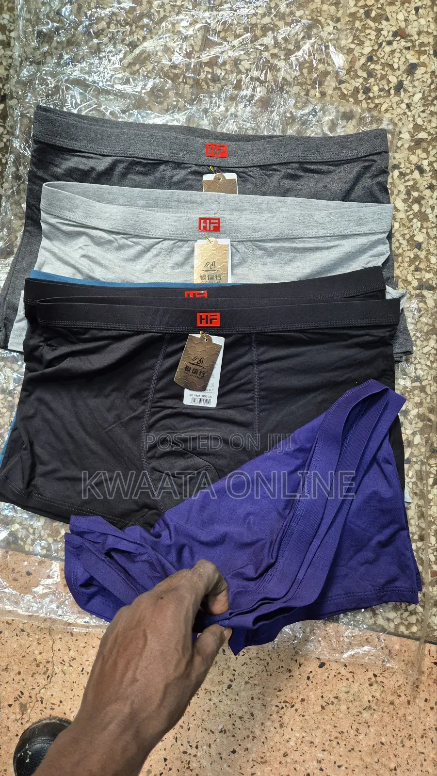 Men Boxer Plus Size Mens Underwear Briefs