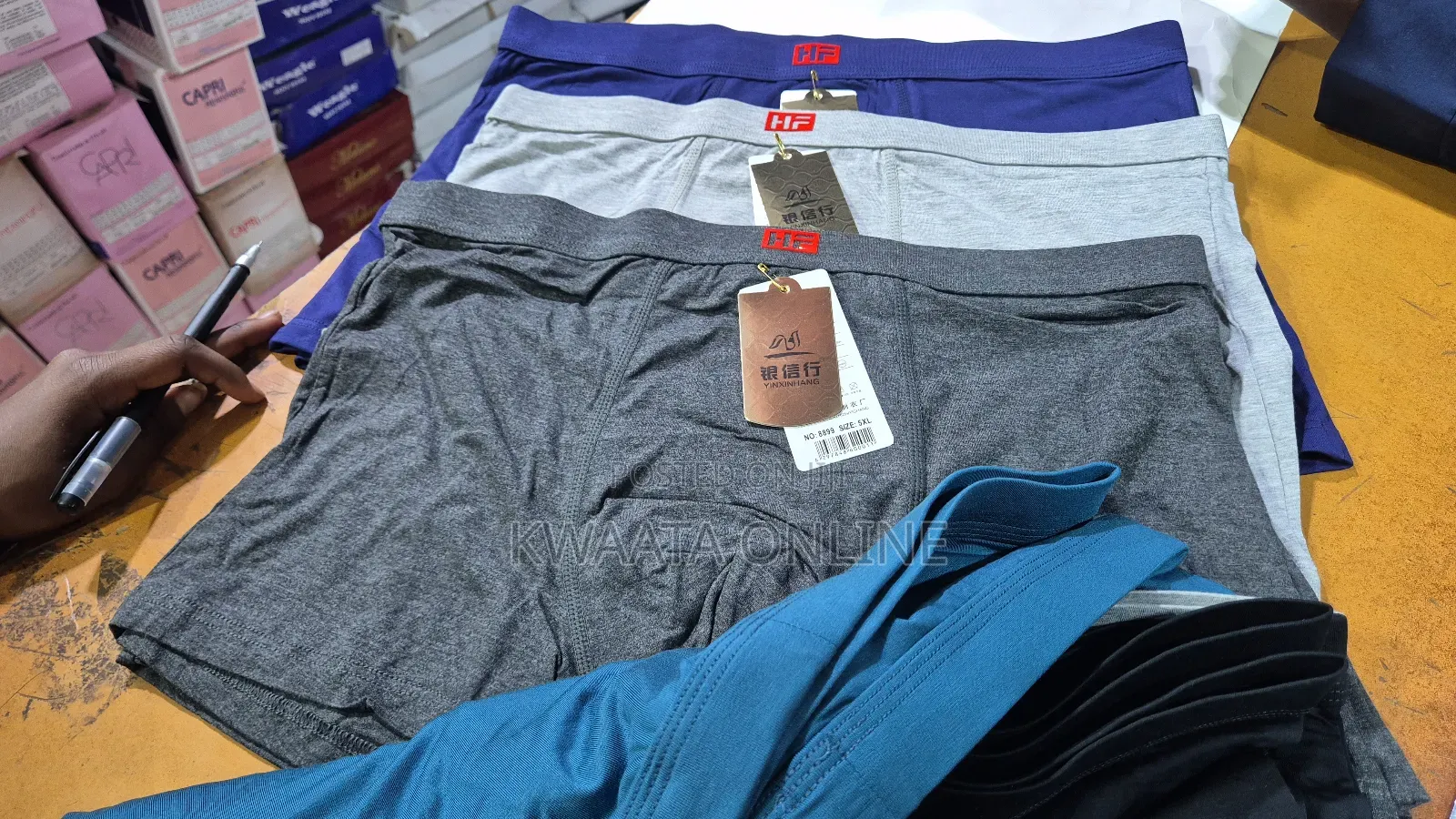 Men Boxer Plus Size Mens Underwear Briefs