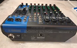 Yamaha Mixer Mg10xu