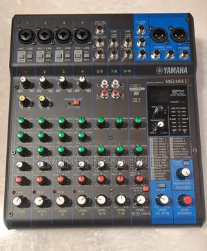 Yamaha Mixer Mg10xu