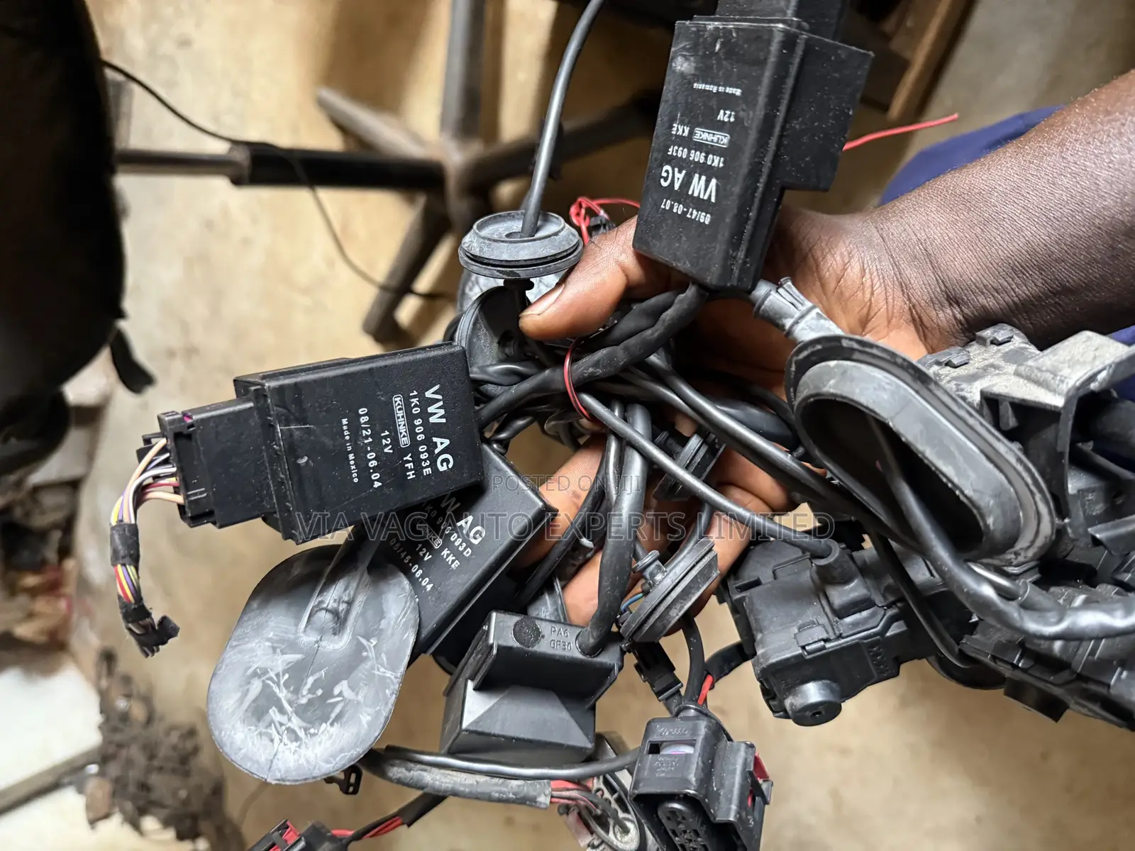 Fuel Pump Control Module/Relay