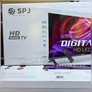 SPJ 32 Inches Tv Set. Digital Television