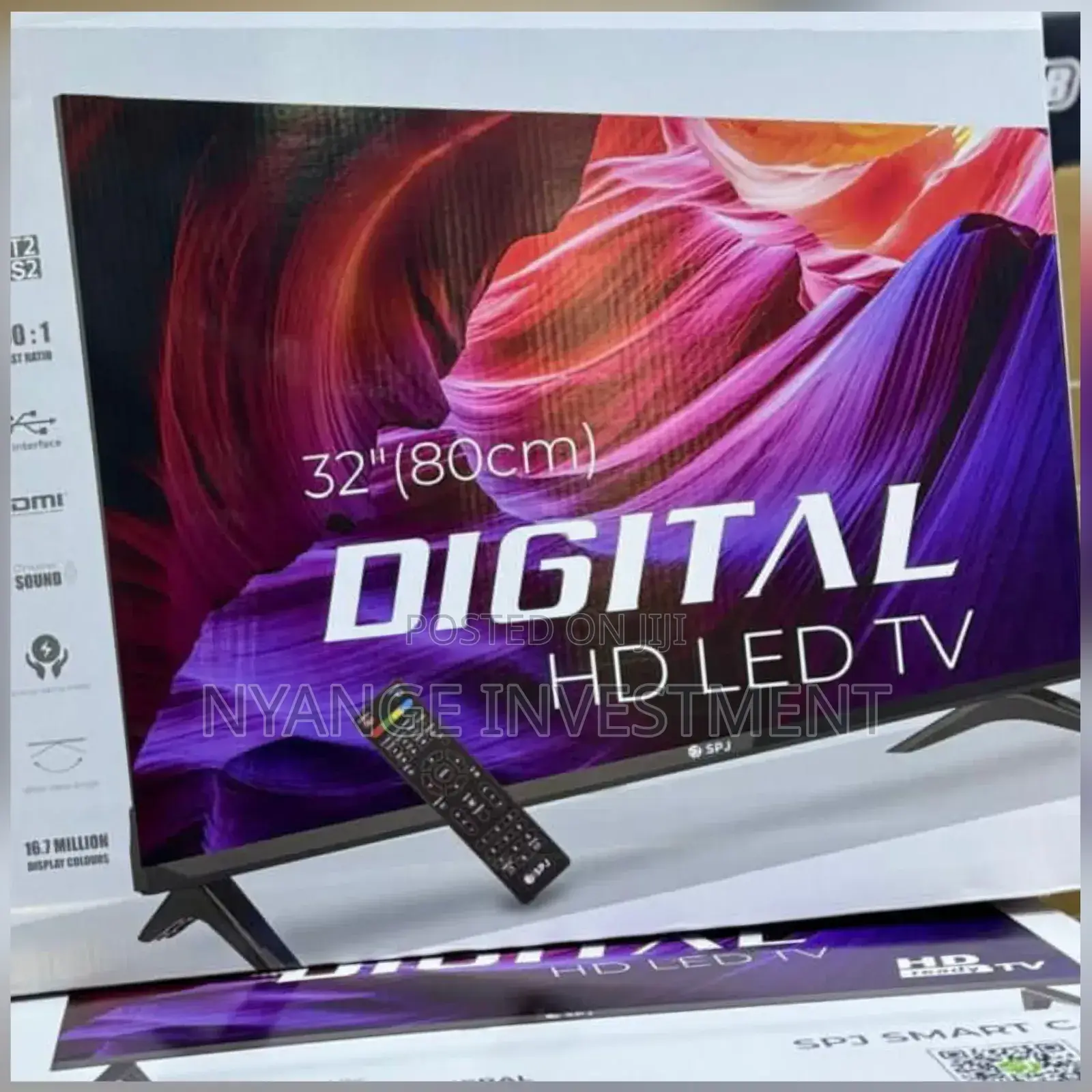 SPJ 32 Inches Tv Set. Digital Television