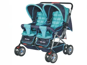 Twine Twinstroller | Double Stroller for Newborn and Growing