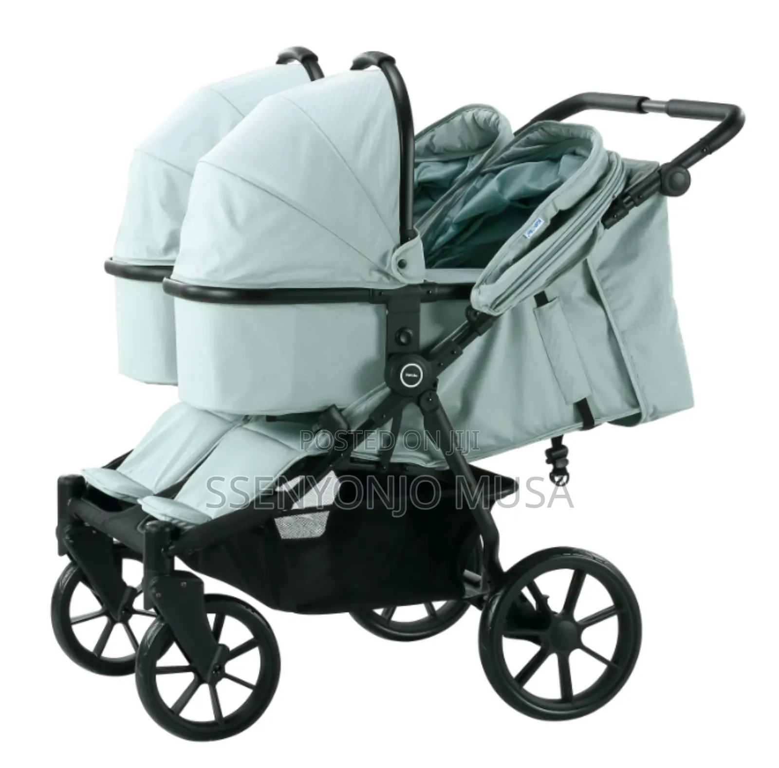 Twine Twinstroller | Double Stroller for Newborn and Growing
