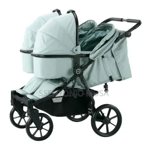 Twine Twinstroller | Double Stroller for Newborn and Growing