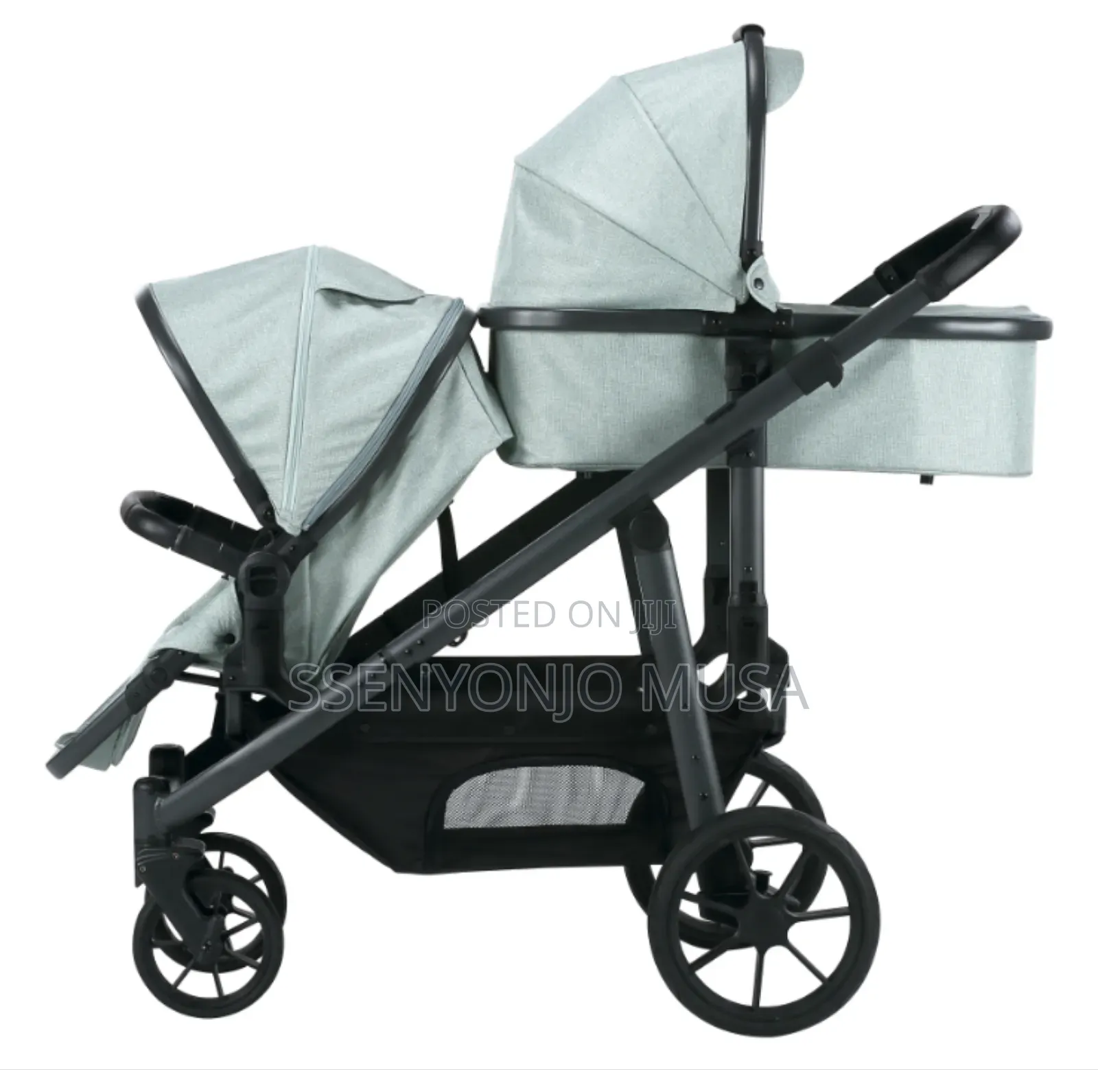 Twine Twinstroller | Double Stroller for Newborn and Growing