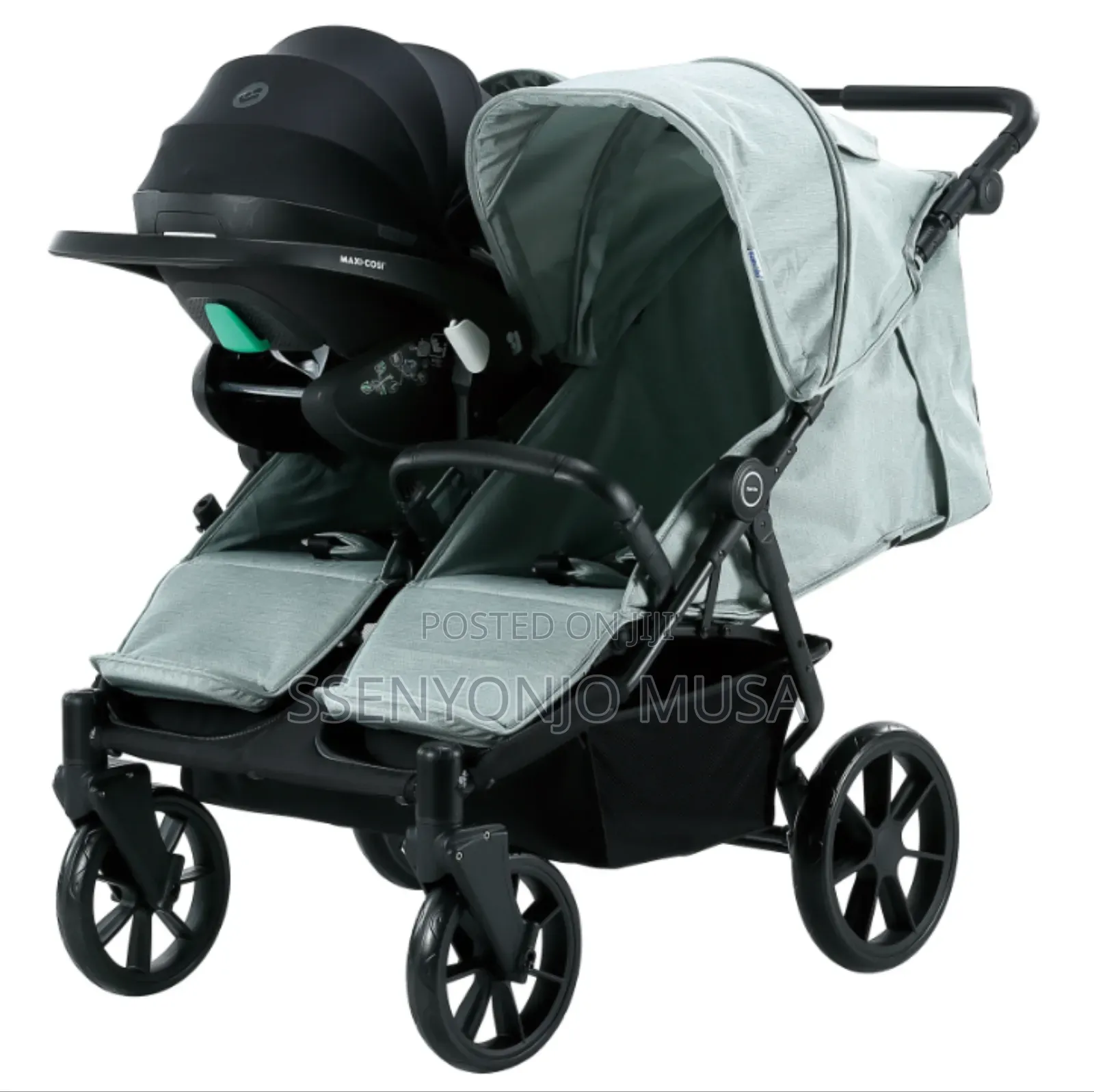 Twine Twinstroller | Double Stroller for Newborn and Growing
