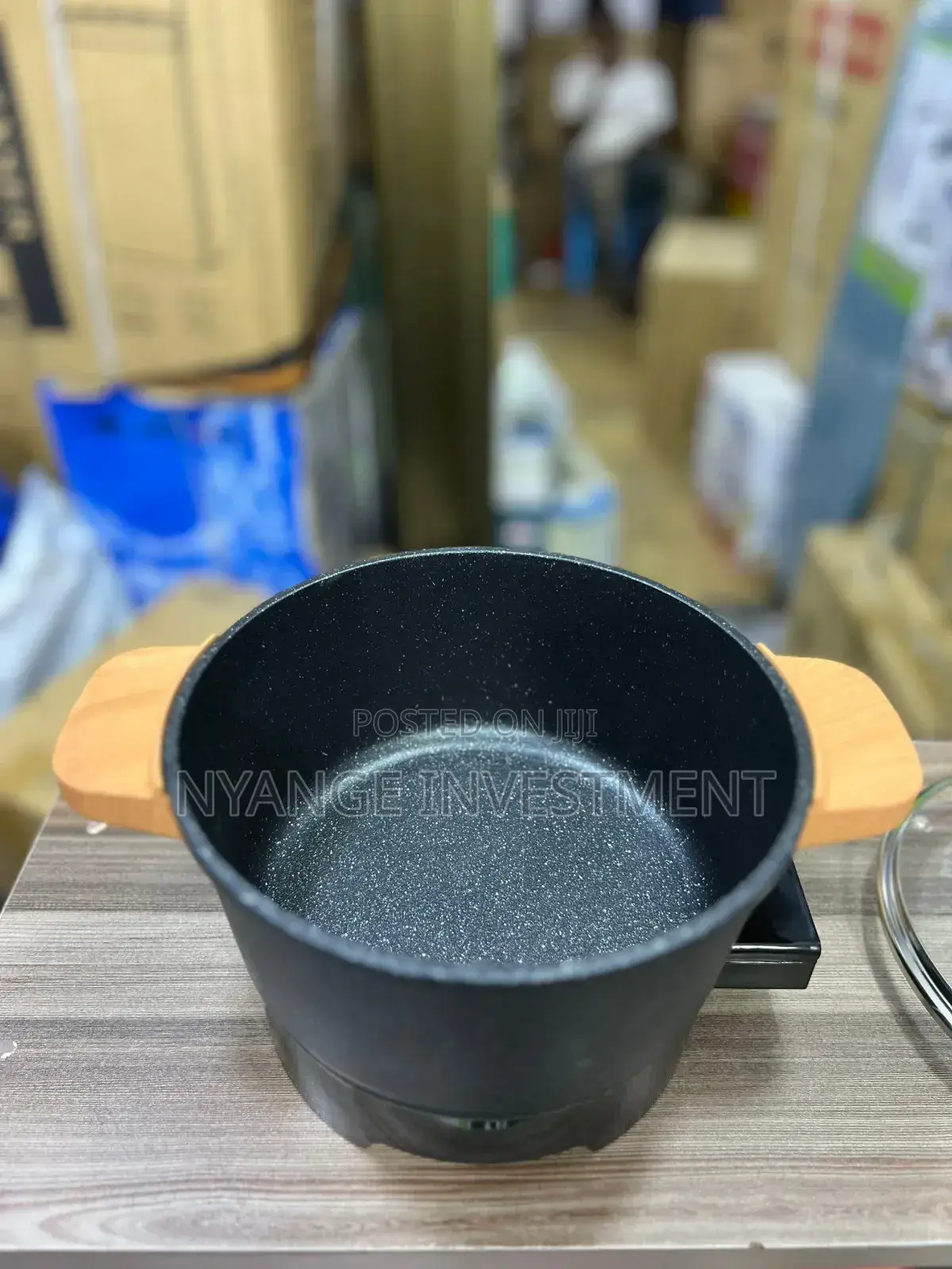 Hot Pot. Multi Functional Electric Pot.