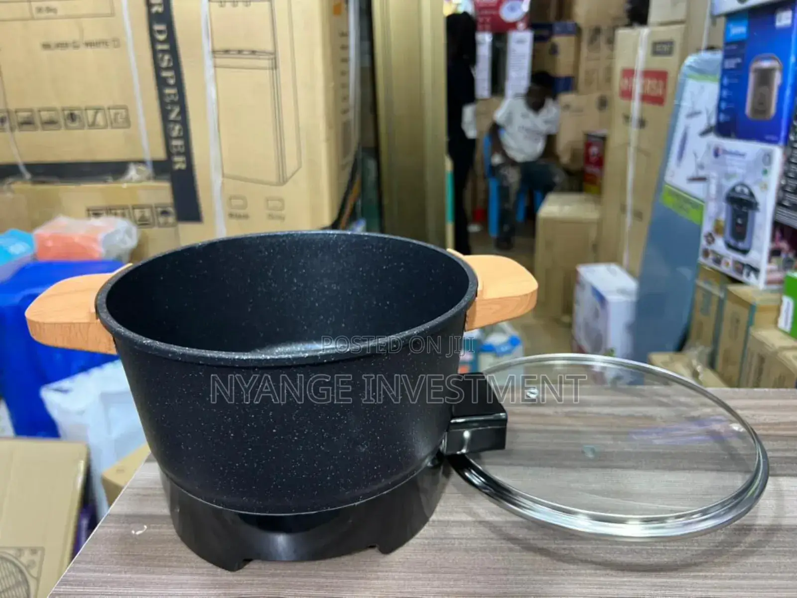 Hot Pot. Multi Functional Electric Pot.