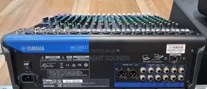 Yamaha Mixer Mg20xu