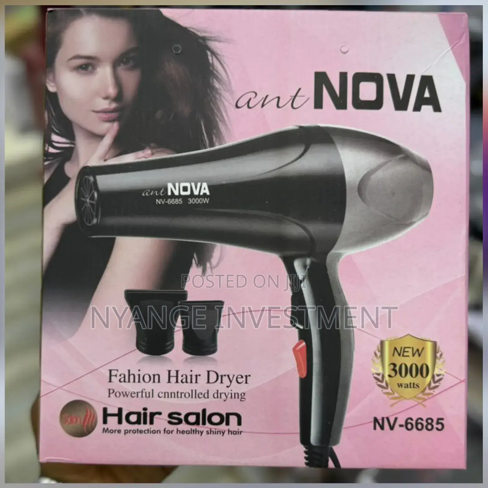 Nova Hair Dryer. Hair Dryer