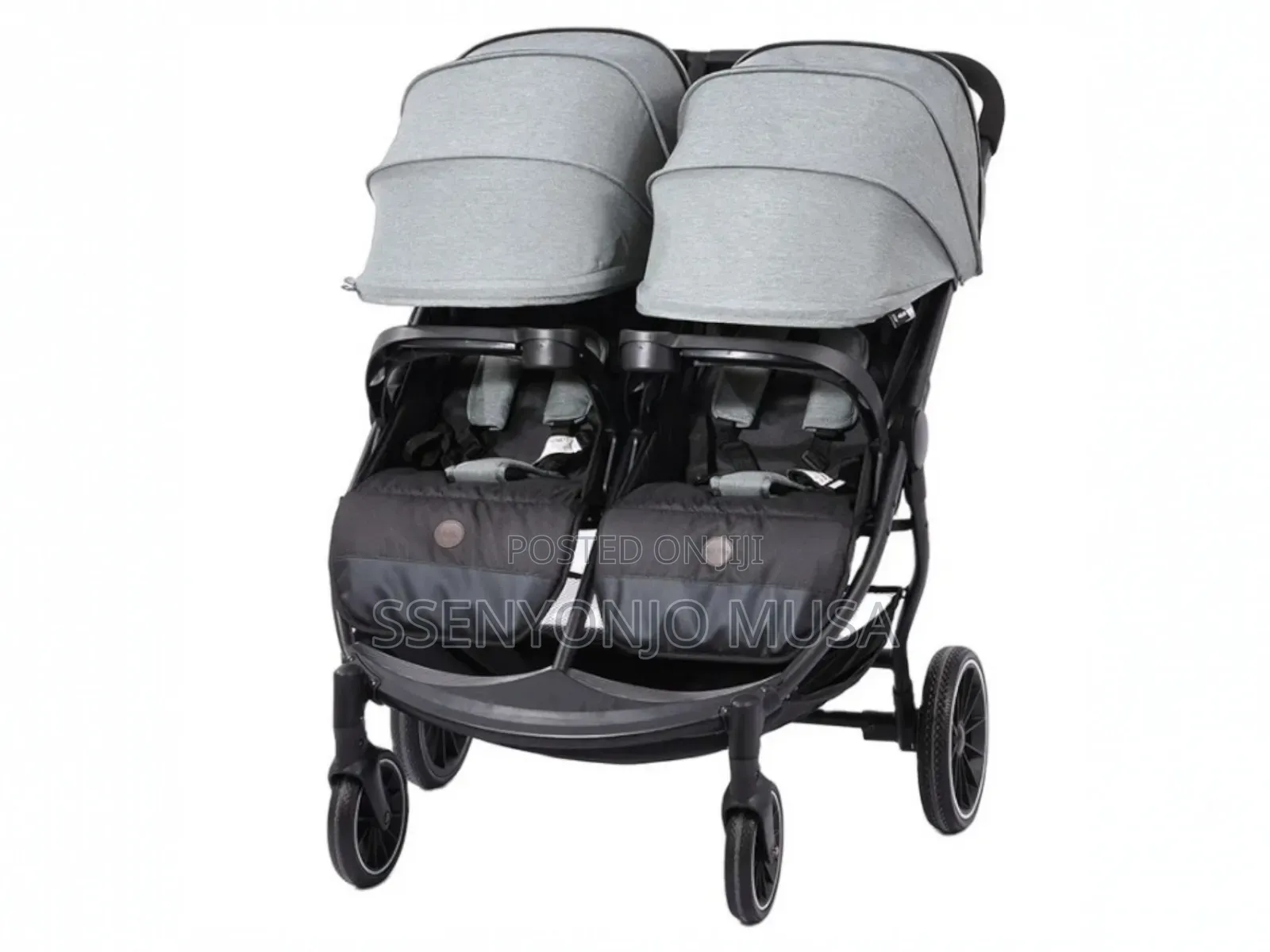 Twine Baby Stroller for Twins | Double Stroller for Newborns