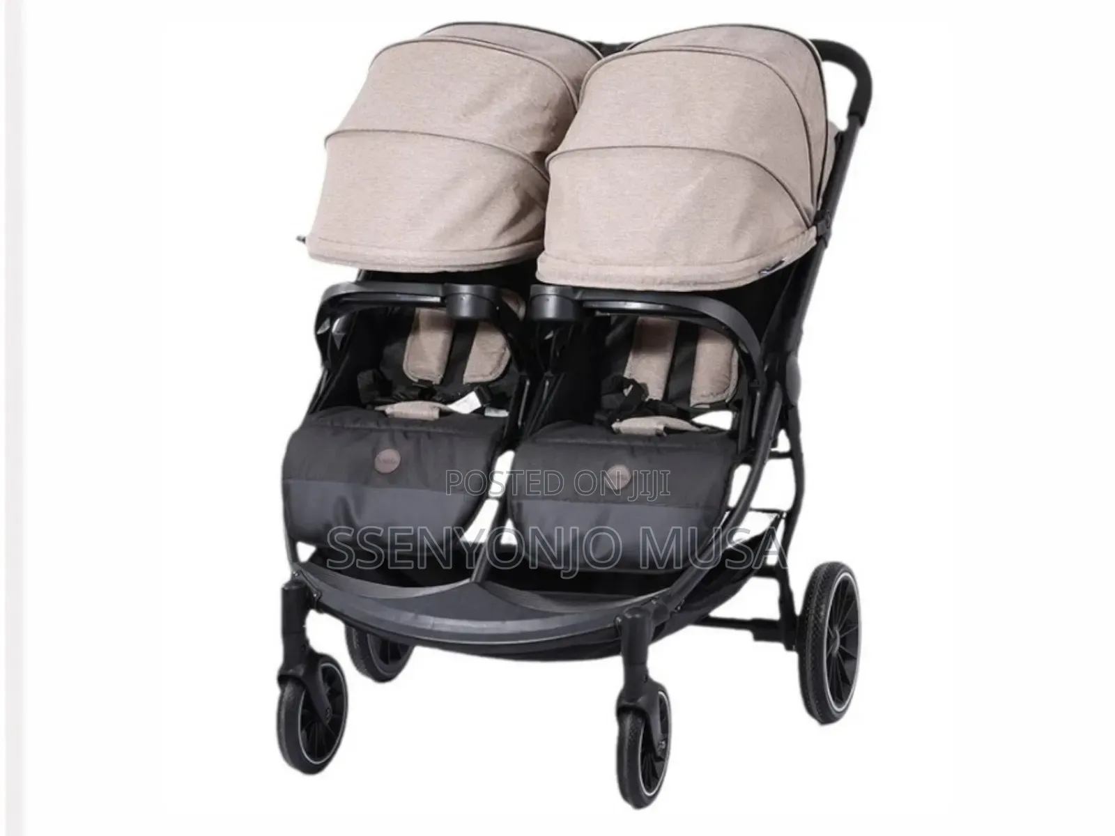 Twine Baby Stroller for Twins | Double Stroller for Newborns