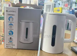 Black Ark Plastic Kettle. Plastic Kettle