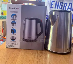Black Ark Stainless Kettle. Stainless Steel Kettle