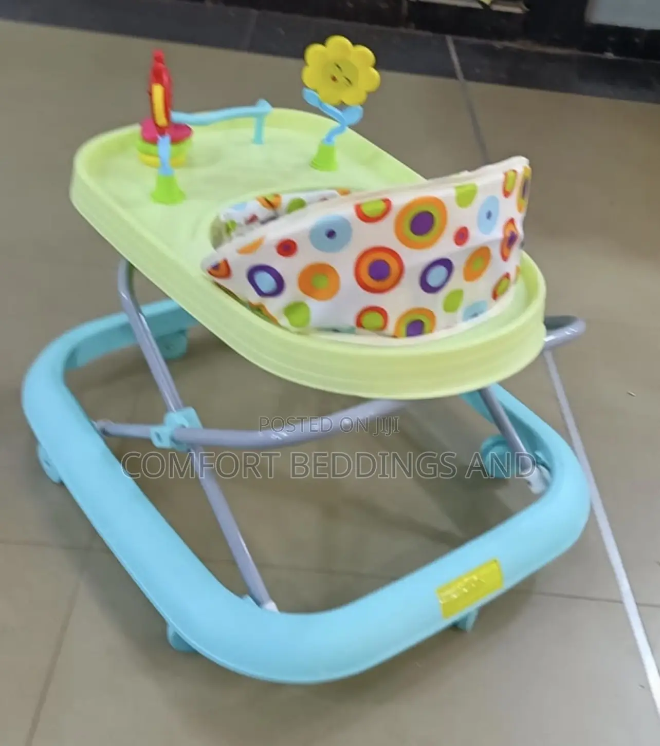 Musical Baby Walker