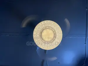 Ultra Quiet Bulb Fan With Propellers