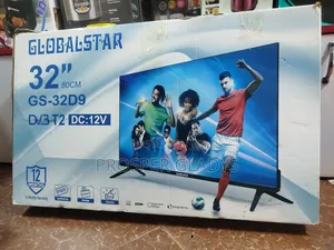32 Global Star Digital Flat Screen Flameless Tv