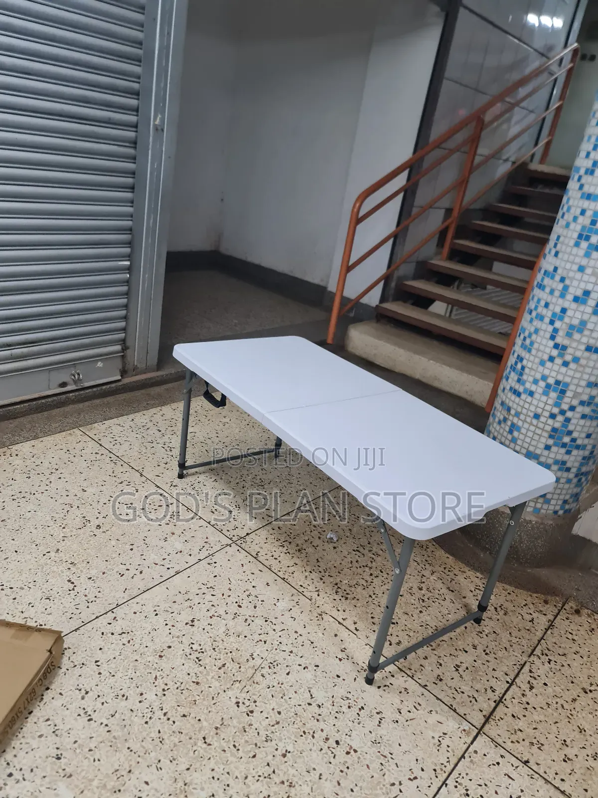 Utility Plastic Table Plastic Table 6people
