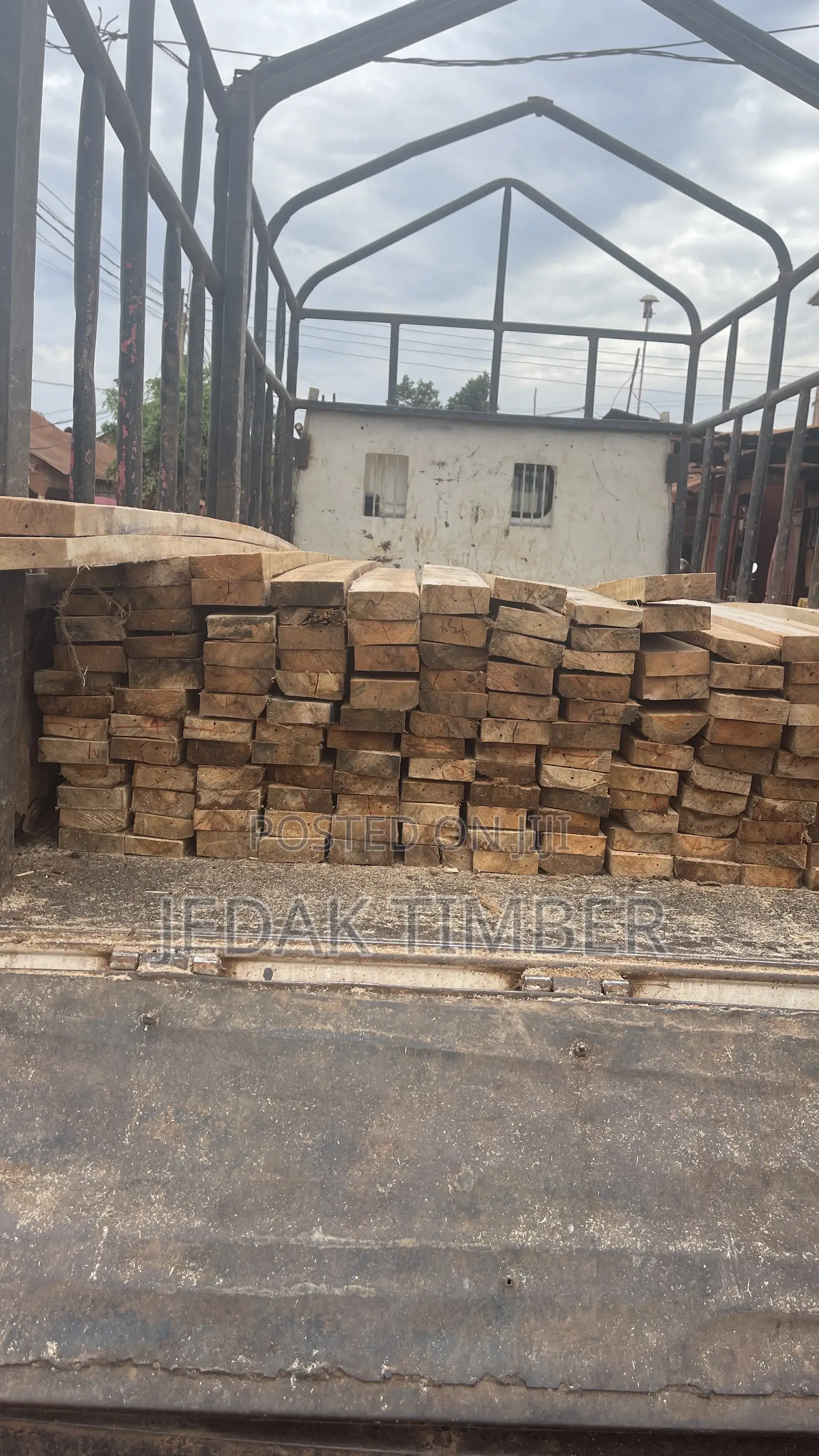 Timber For Building