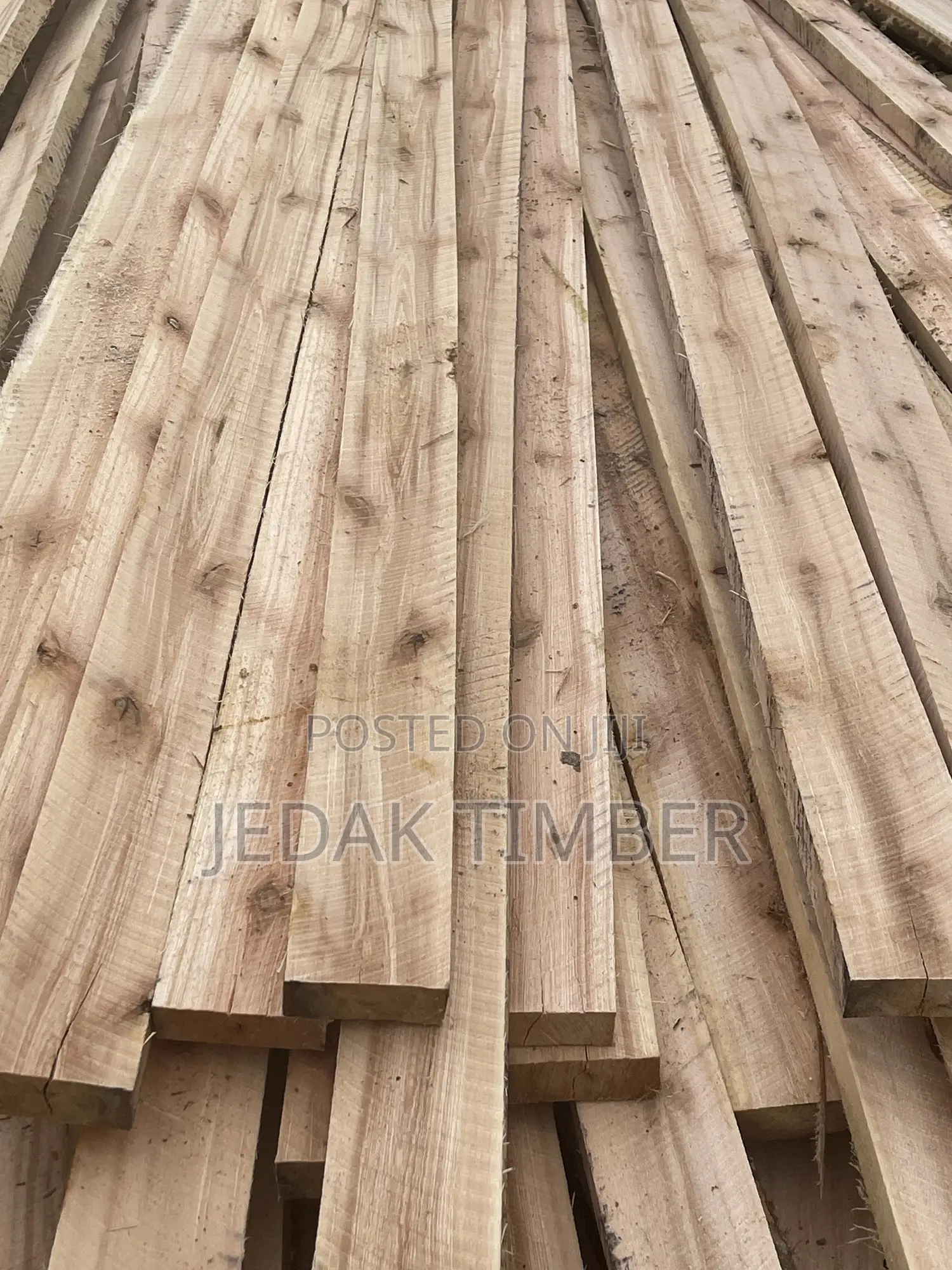 Timber For Building
