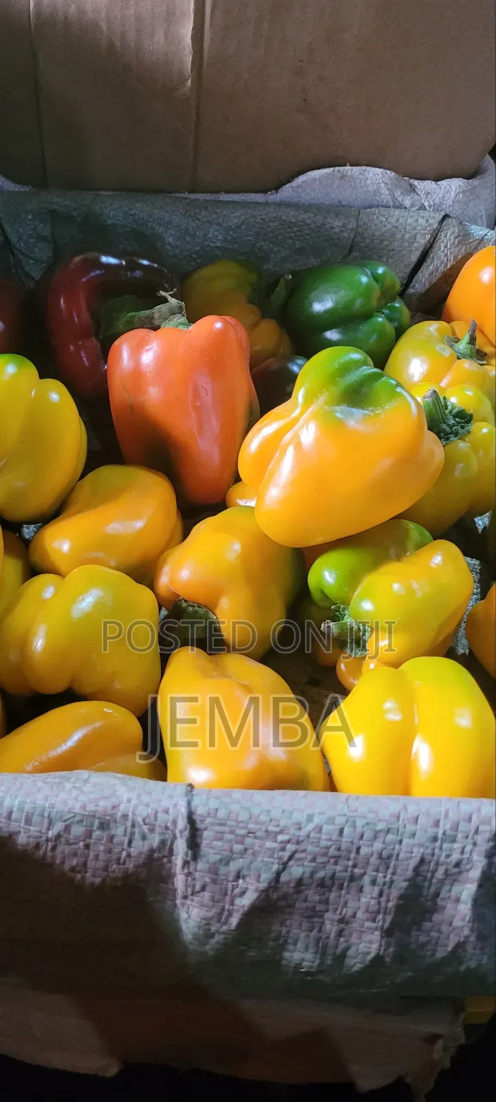 Red and Yellow Peppers
