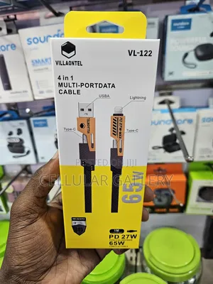 Villaontel 4-in-1 Mult-Port Data Cable Vl-122
