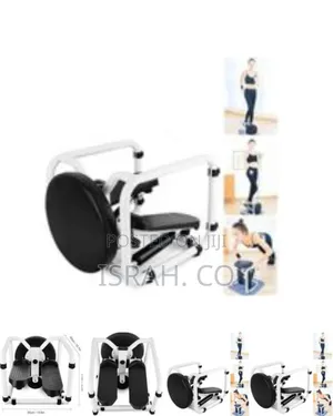 Multifunctional Mini Fitness Twist Stepper With an Electronic