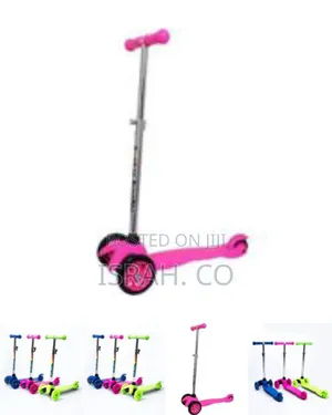 Mini Kick Runner Scooter for Kids