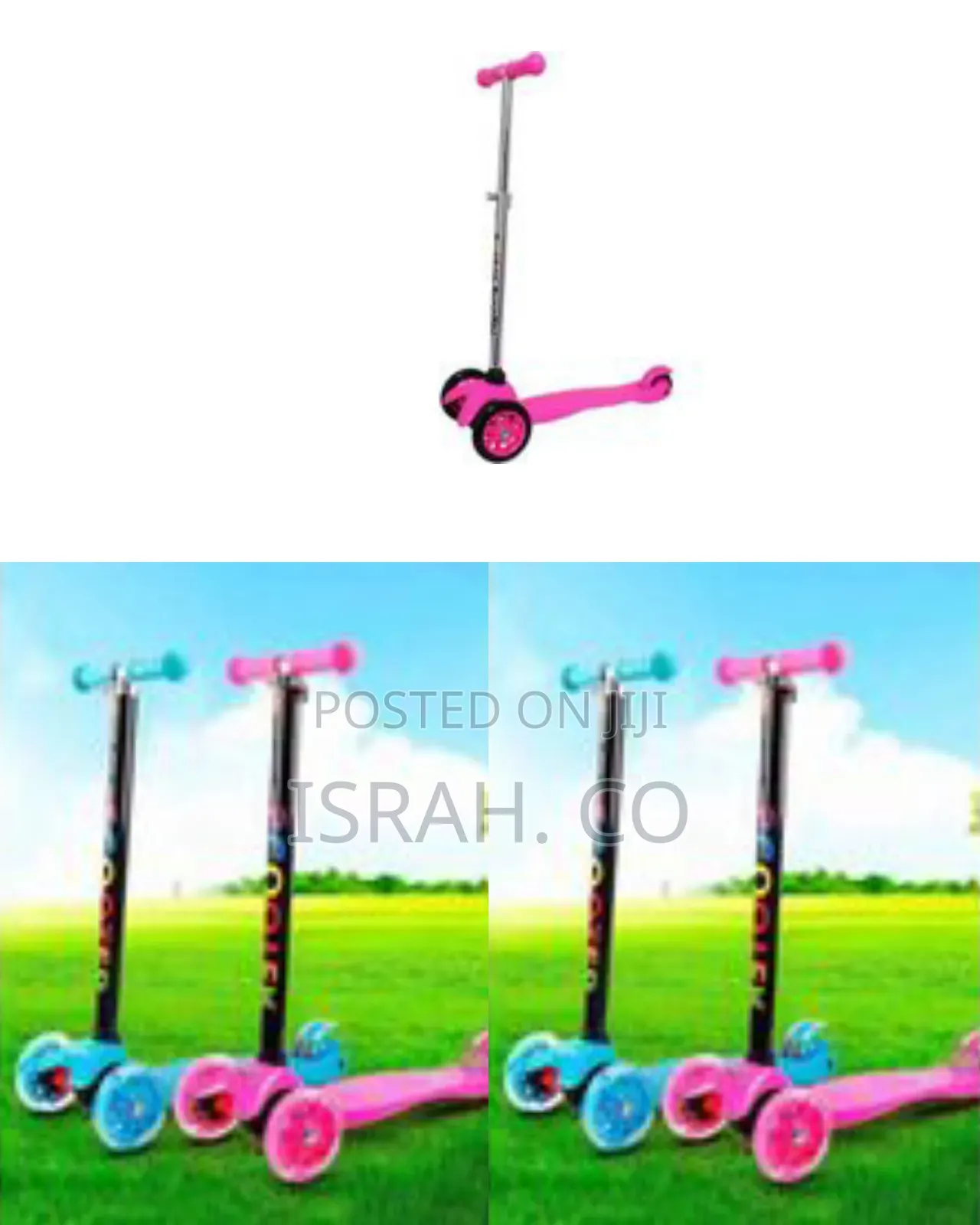 Mini Kick Runner Scooter for Kids