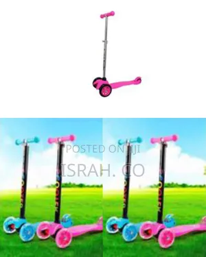 Mini Kick Runner Scooter for Kids