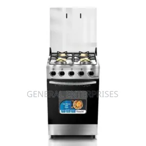 Saachi 2 Gas + 2 Electric Cooker