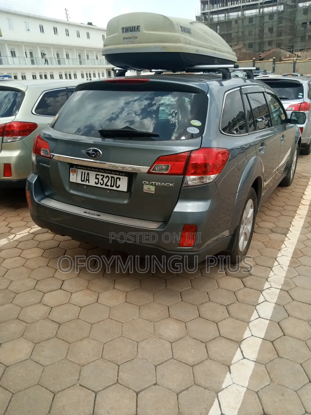 Subaru Outback 2012 Gray
