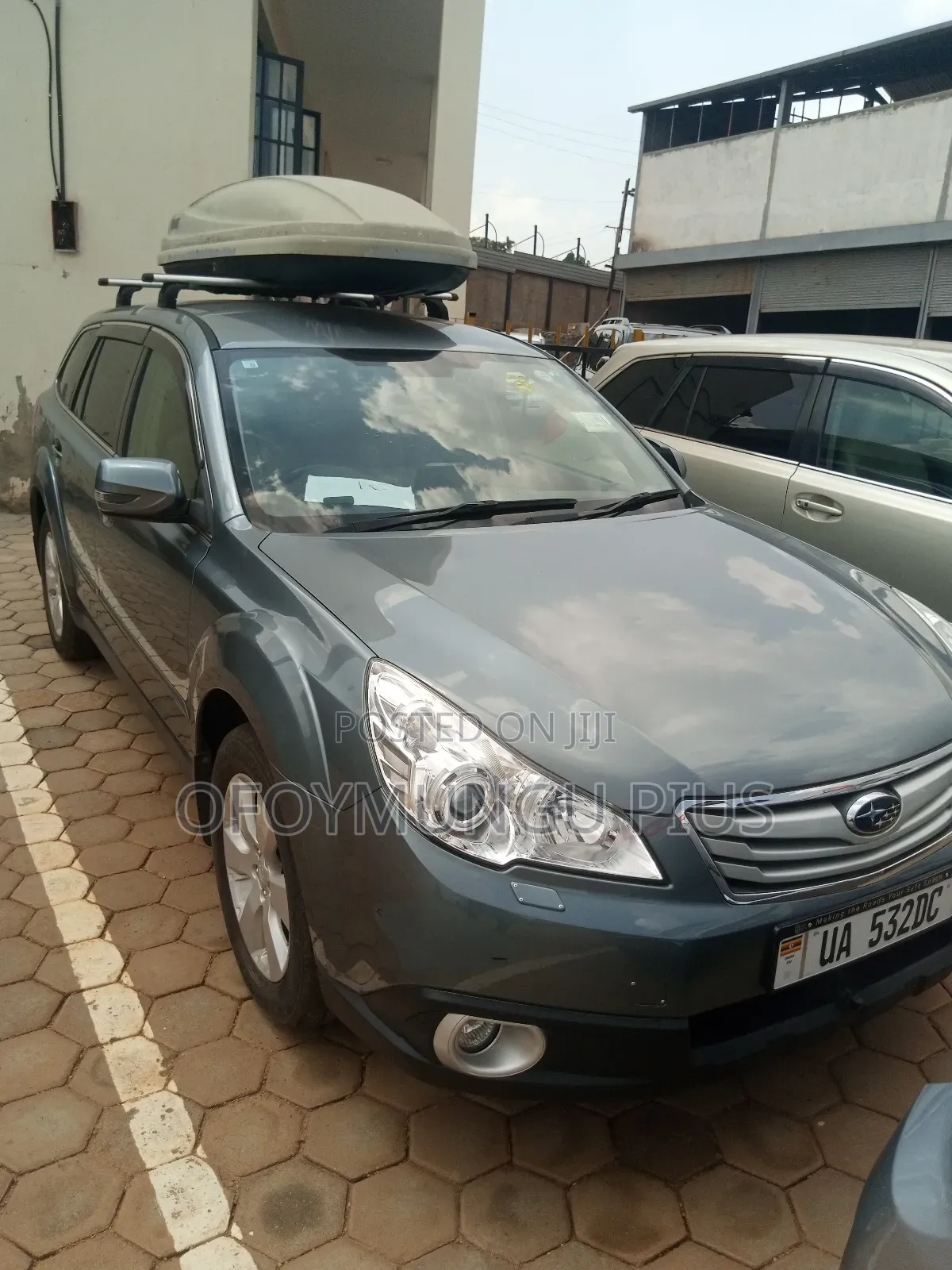 Subaru Outback 2012 Gray