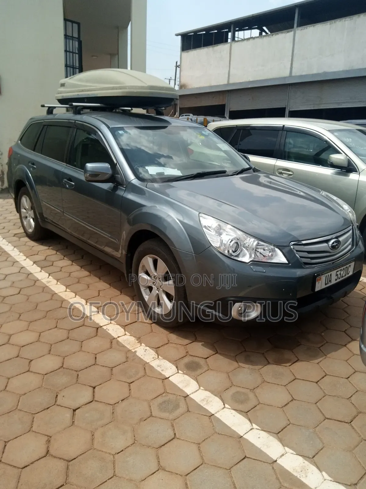 Subaru Outback 2012 Gray
