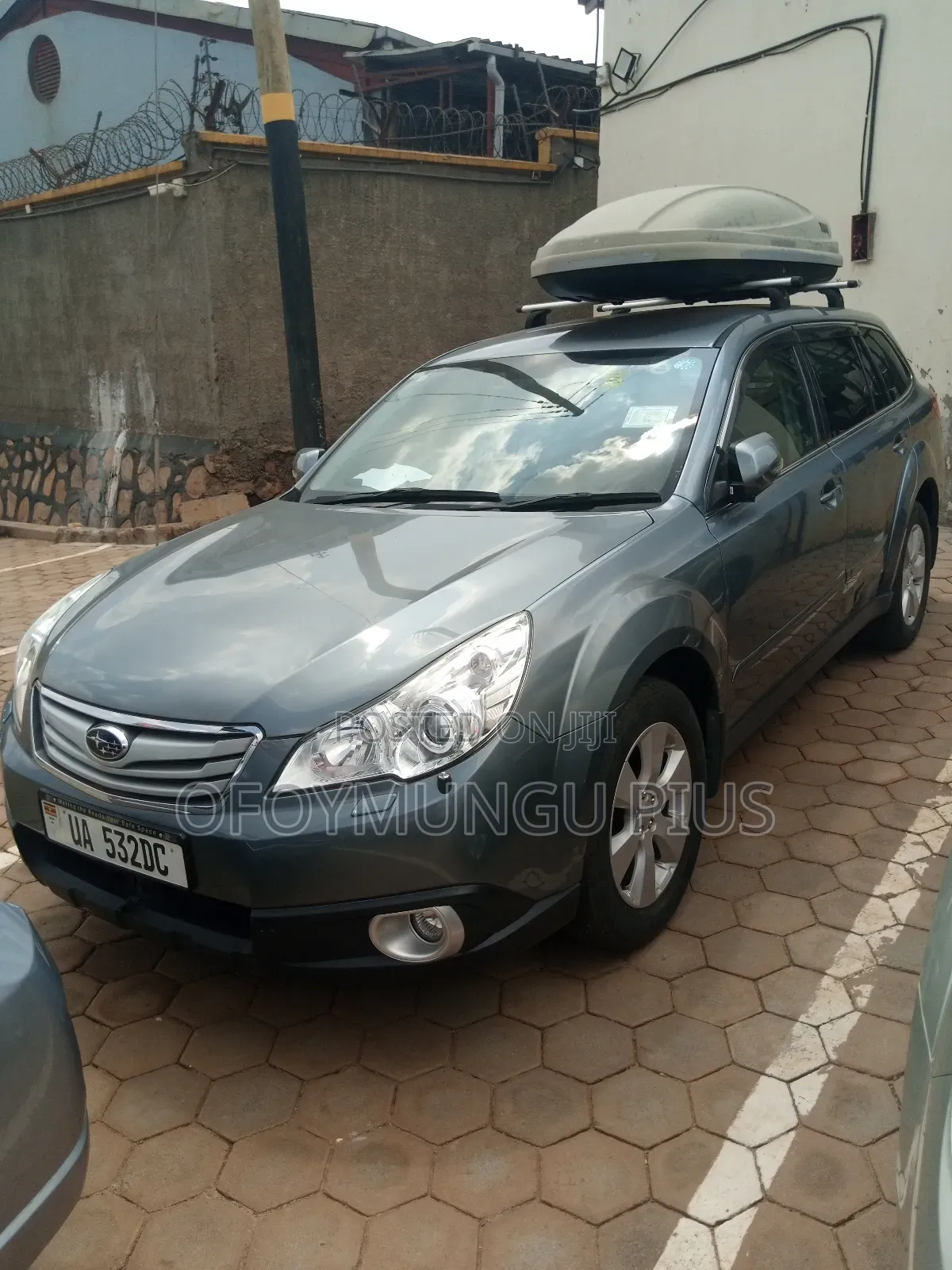 Subaru Outback 2012 Gray