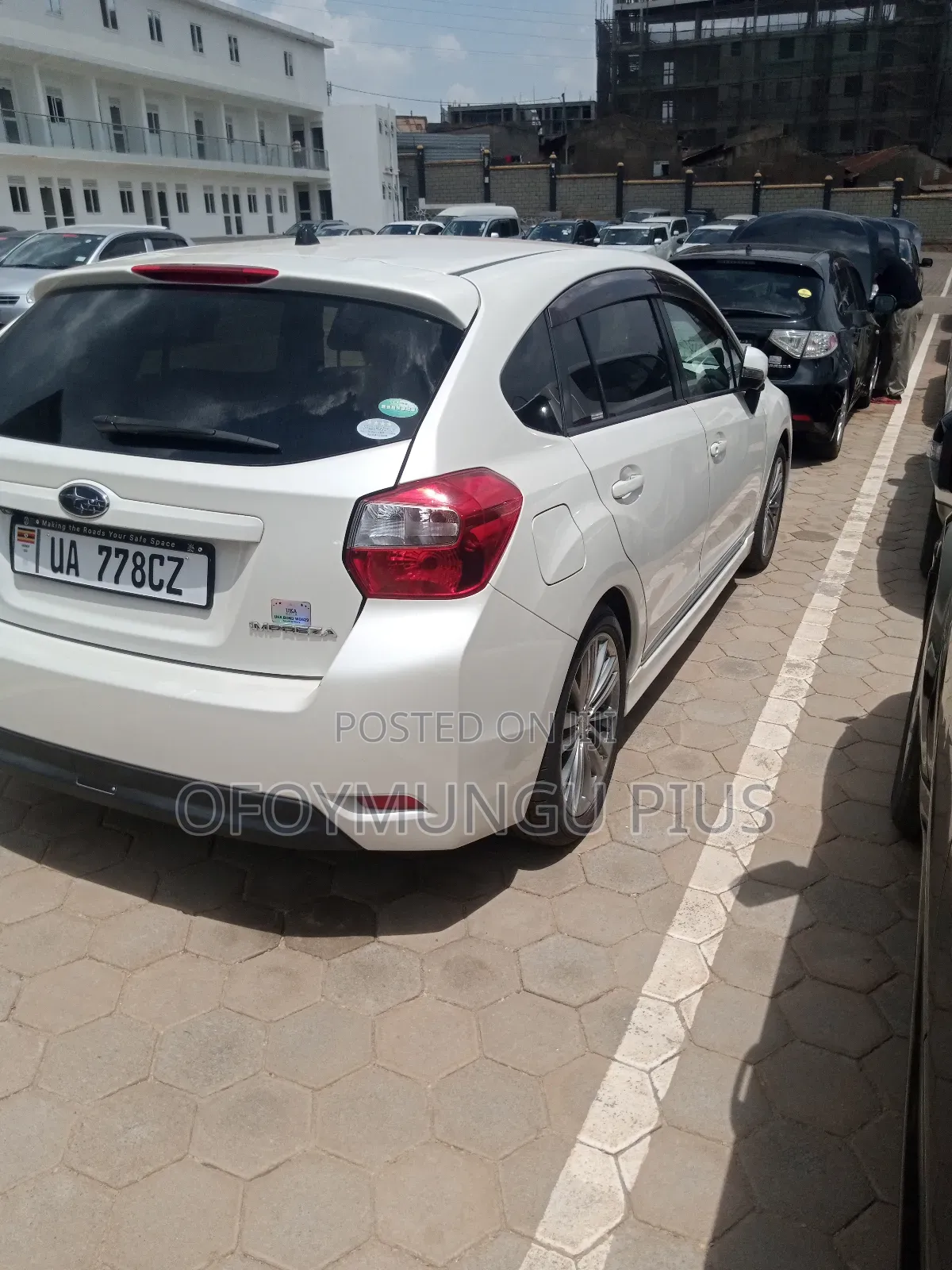 Subaru Impreza 2015 White
