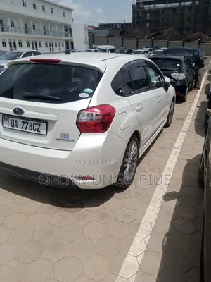 Subaru Impreza 2015 White