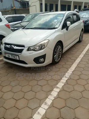 Subaru Impreza 2015 White