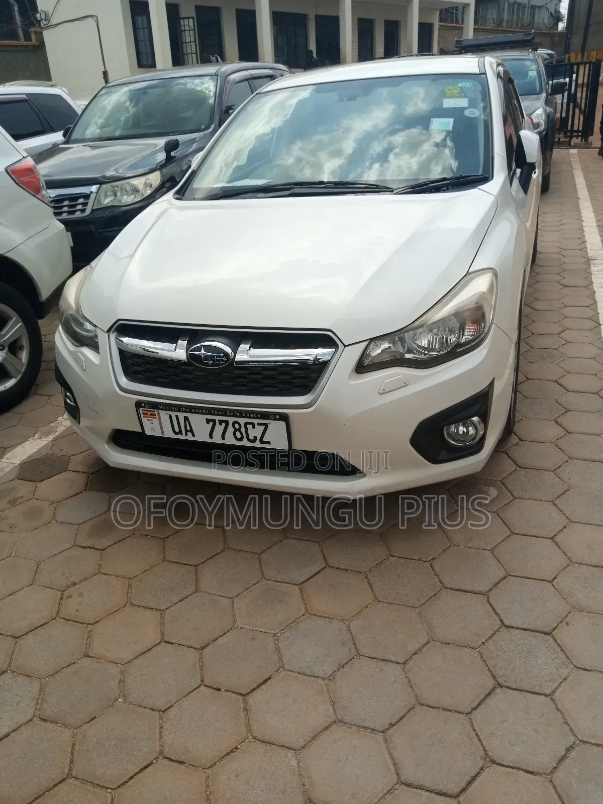 Subaru Impreza 2015 White