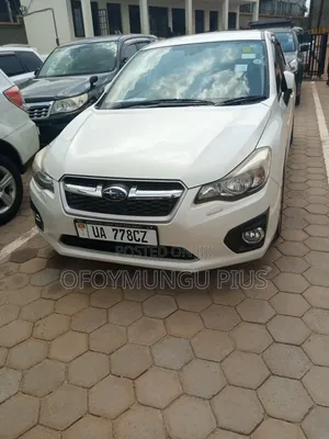 Subaru Impreza 2015 White