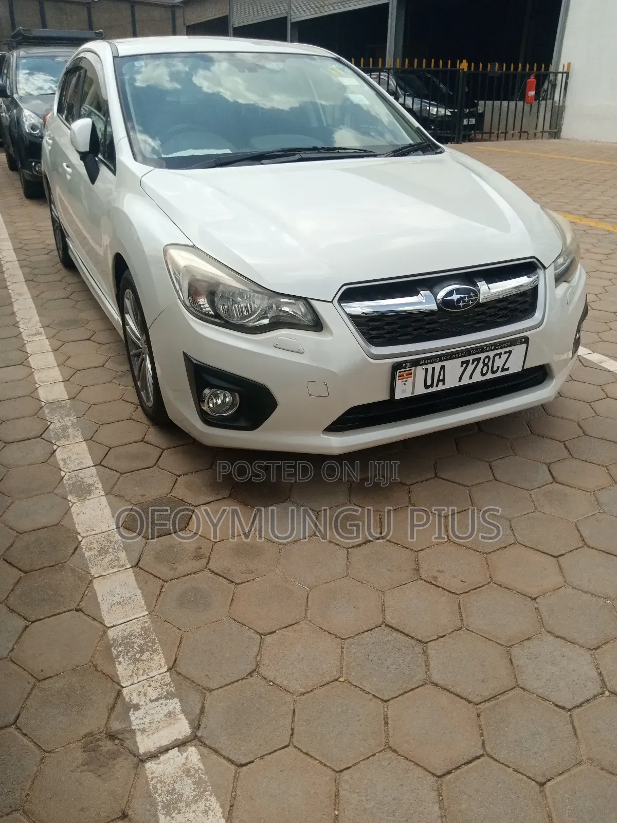 Subaru Impreza 2015 White