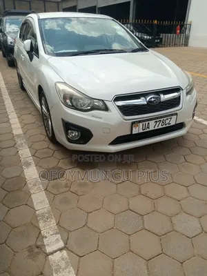 Subaru Impreza 2015 White