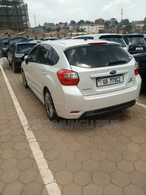 Subaru Impreza 2015 White